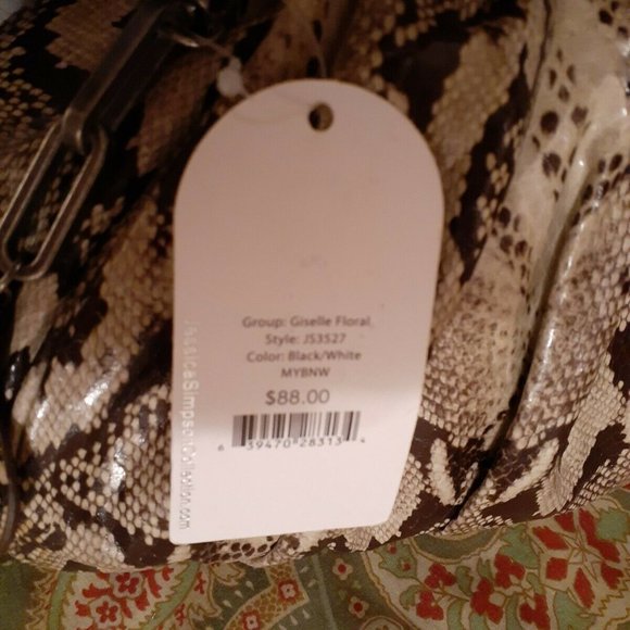 Jessica Simpon nwt new with tags $88 handbag shoul - Picture 5 of 6